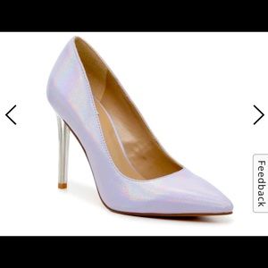 Mix 6 iridescent pumps